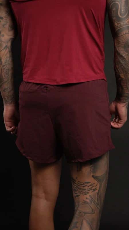 Savage Short Men Deep Wine - miniatura 2