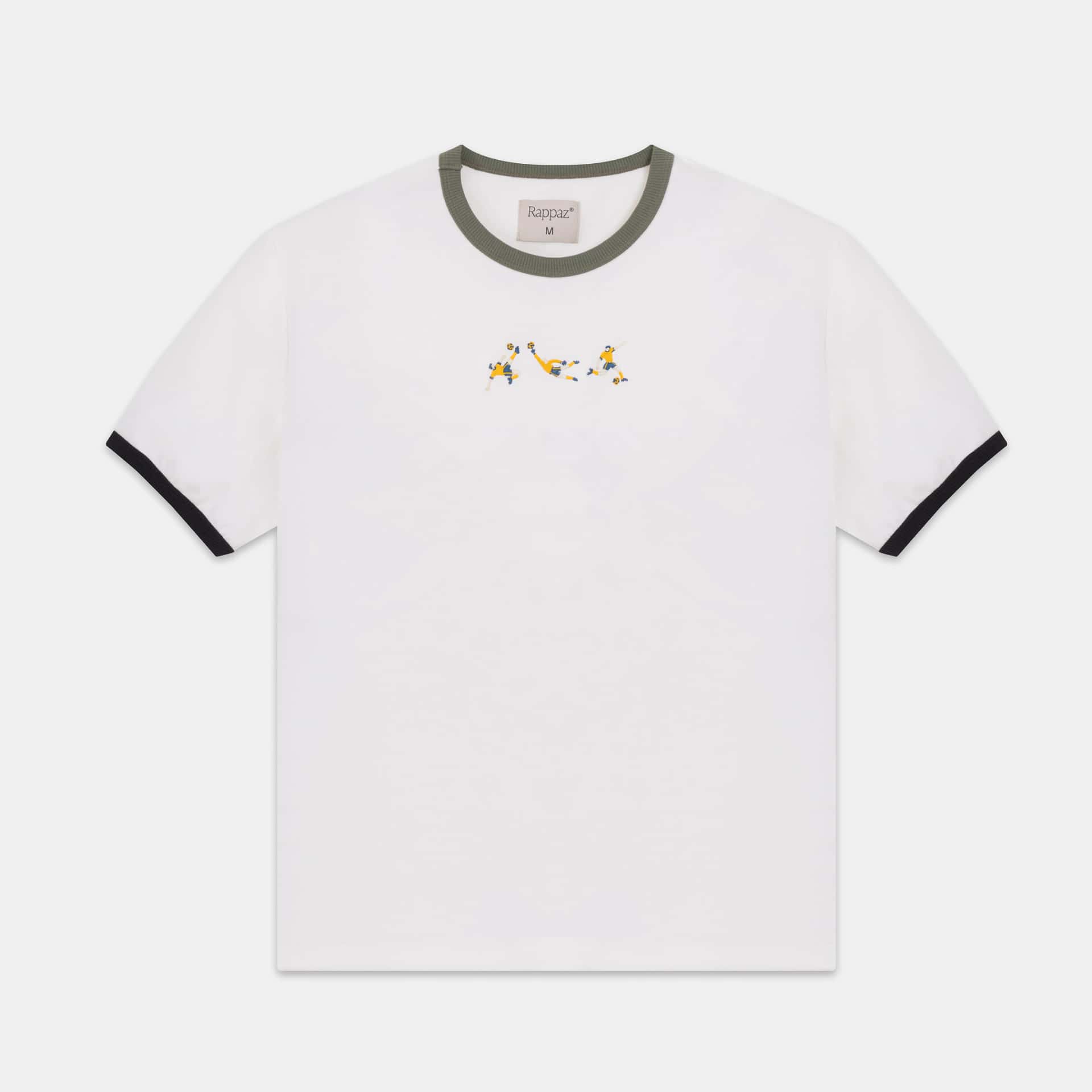Gol Ringer Tee Ivory