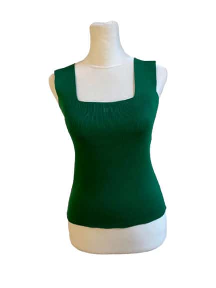 Canna Blouse Verde Navidad