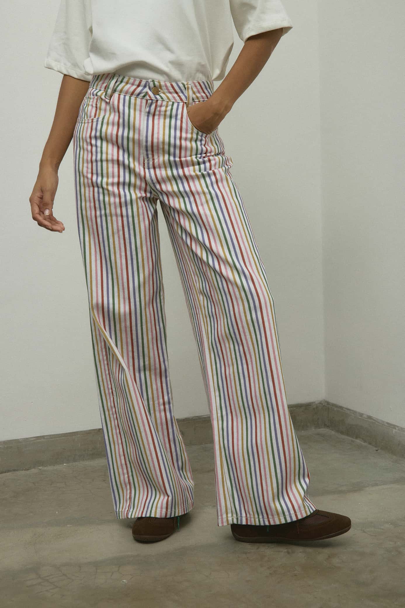Jean Wide Arcoiris - miniatura 3