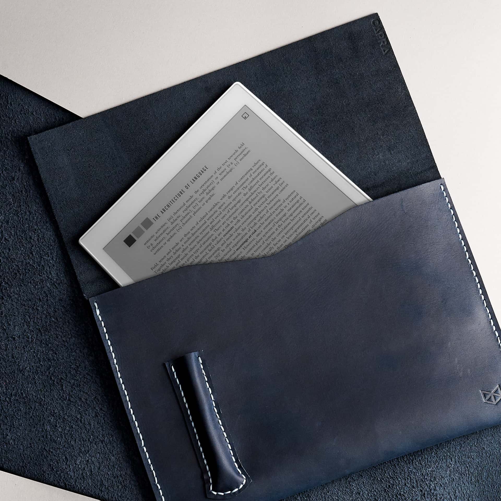 Draftsman 2 reMarkable Sleeve · Navy