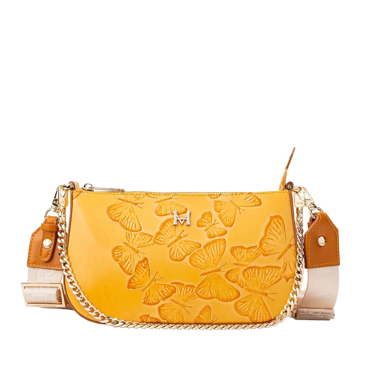 Manos Libres Pouch Bluma Dijon Mariposas
