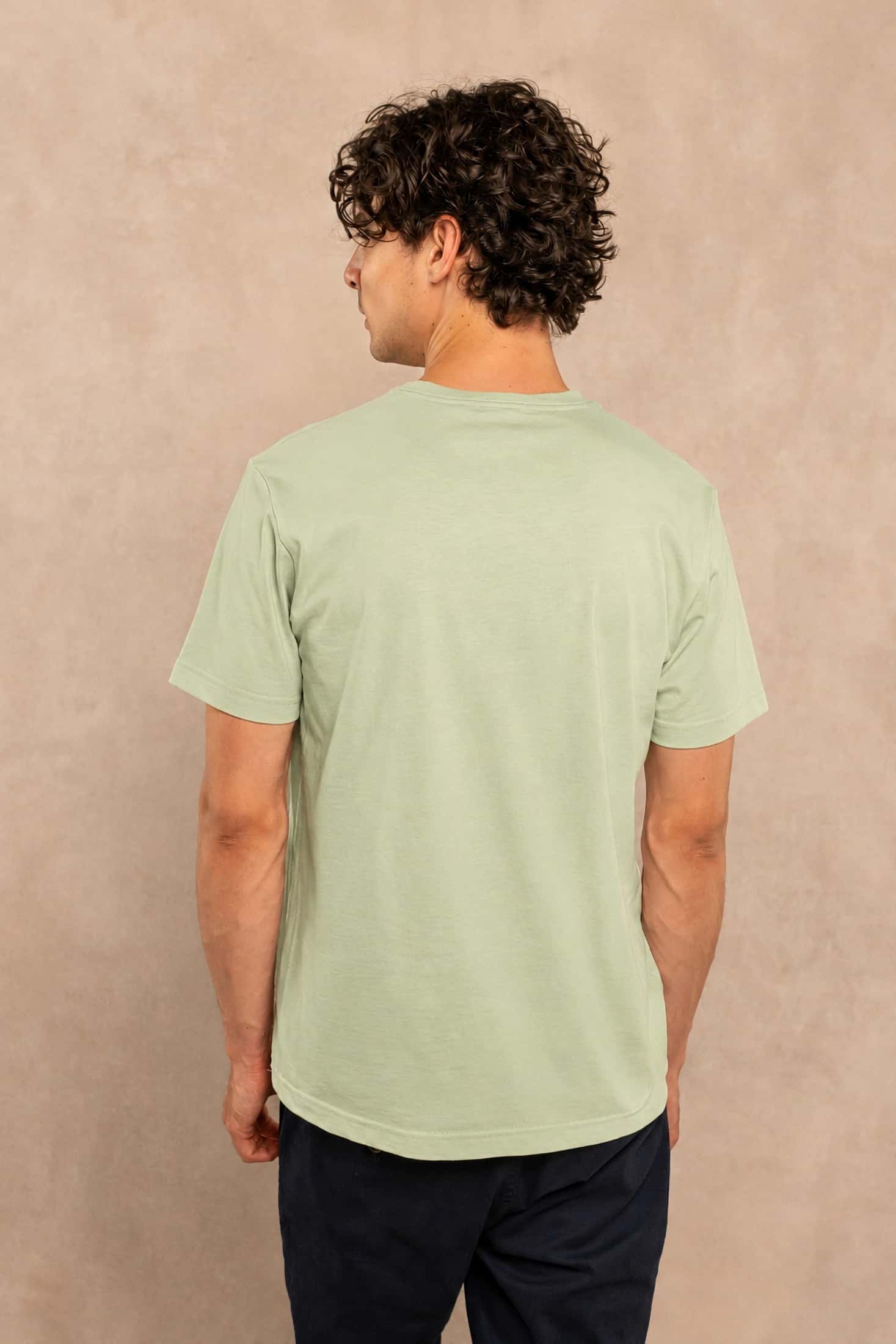 Camiseta Antimanchas Verde Matcha - Talla Regular - miniatura 5