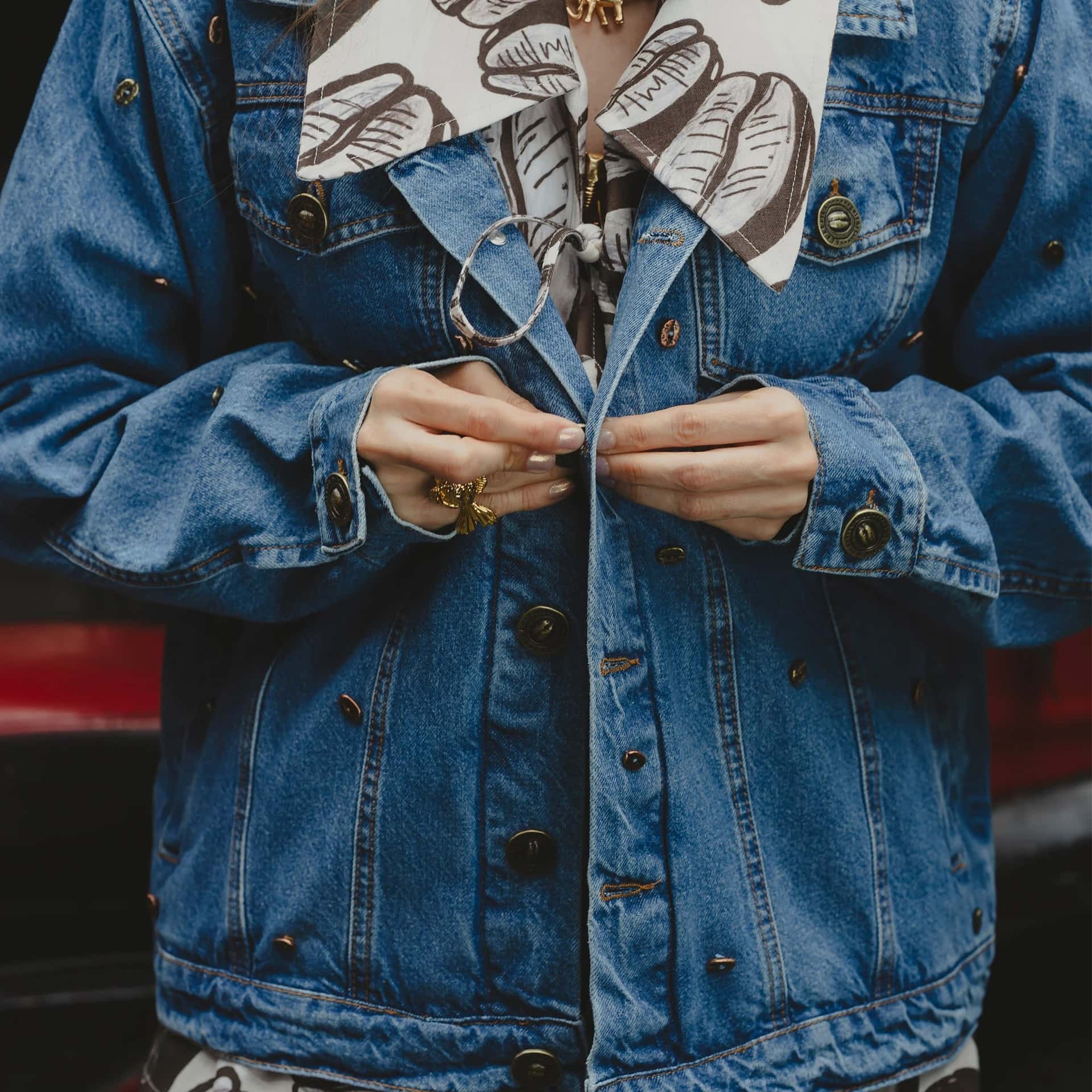 Chaqueta Denim Cosecha - miniatura 3