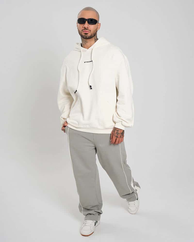 Hoodie Oversize Off White - miniatura 7