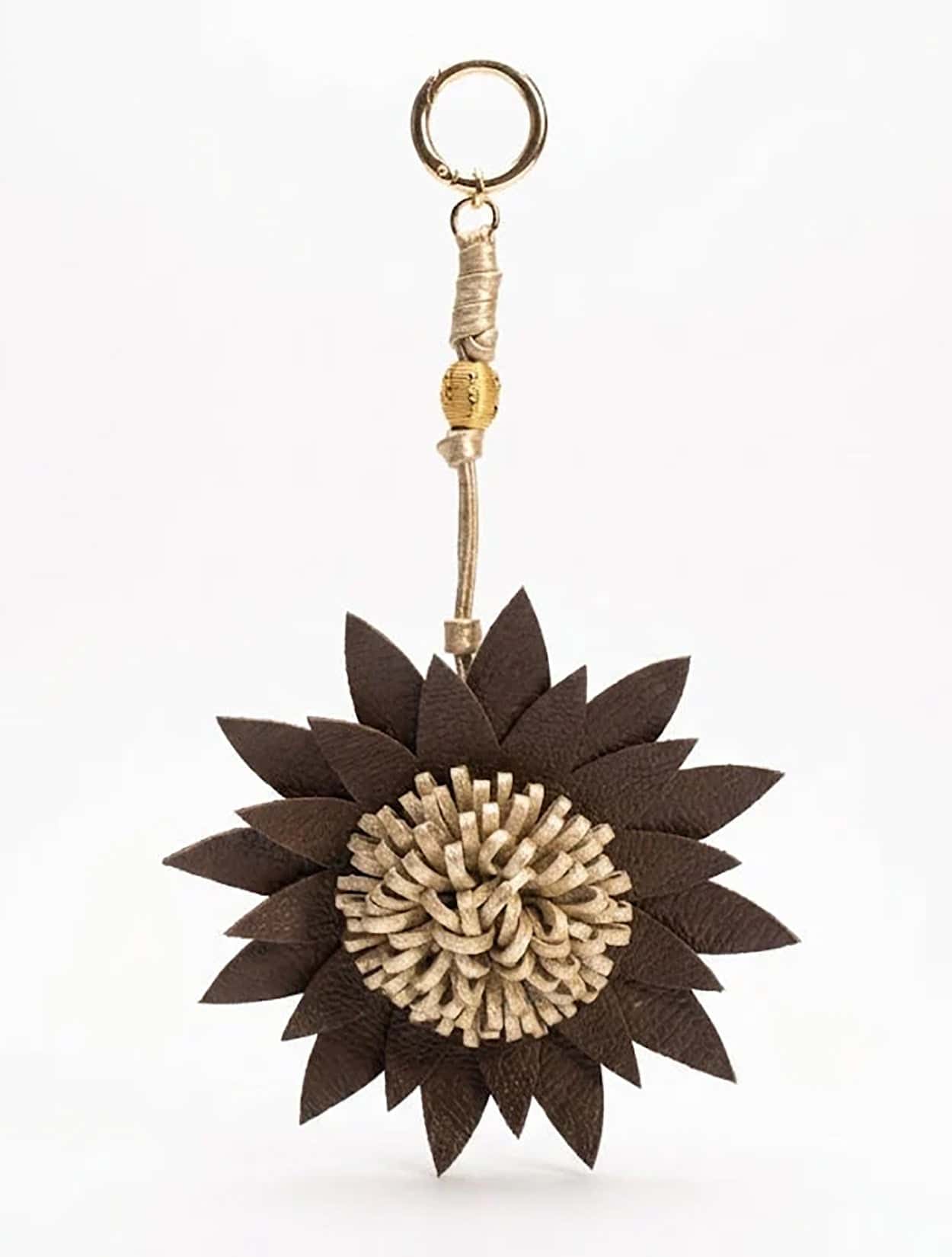 LLAVERO FLOR SOLAR - miniatura 1