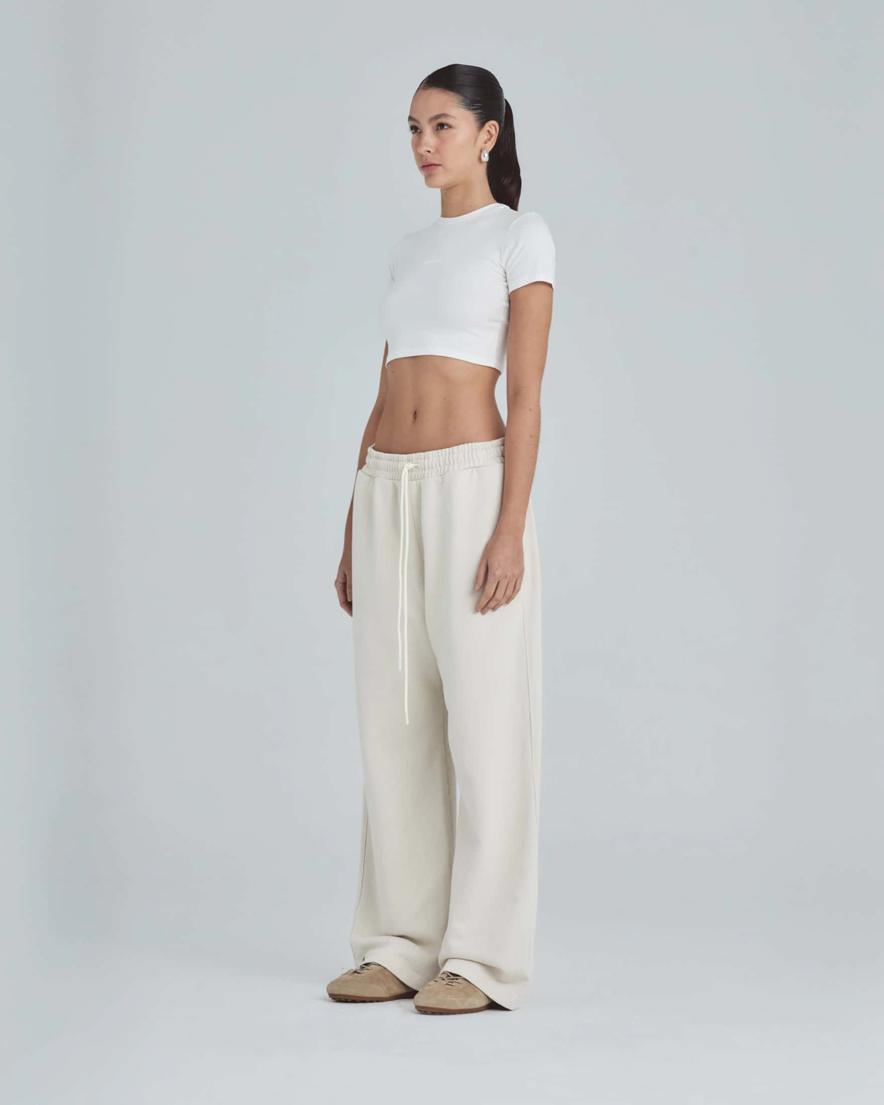 Line Basic Baby Tee White - miniatura 5