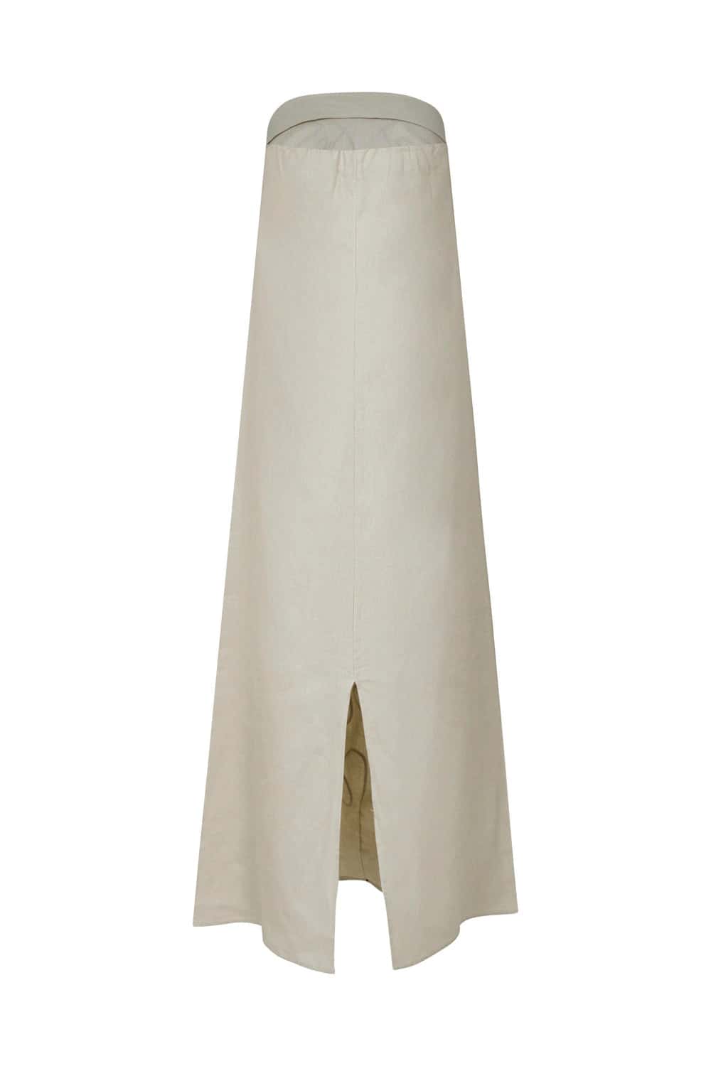 Vestido laucala light beige - miniatura 4