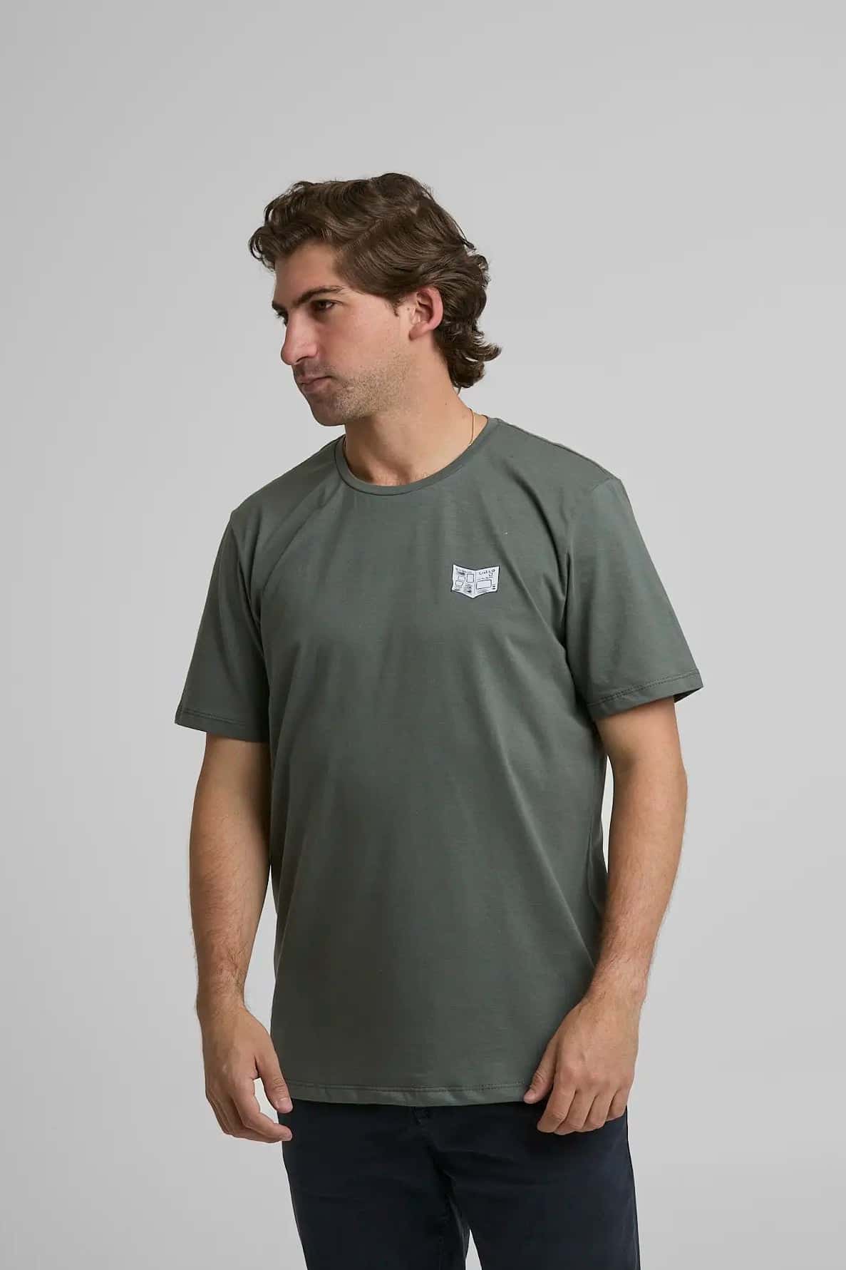 Camiseta Todo está Pasando Gris