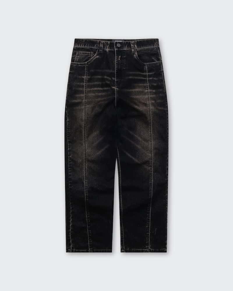 Jeans Baggy Raw Code - miniatura 4