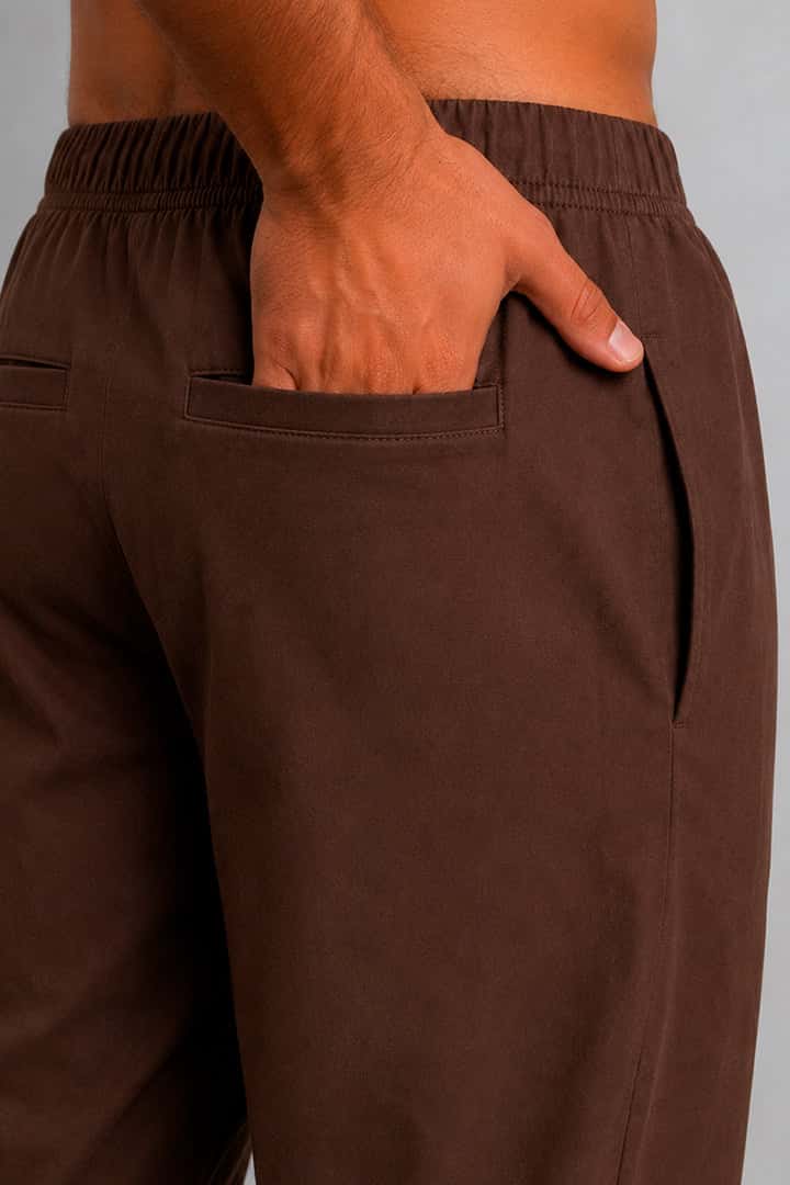 Pantalón moca - miniatura 4