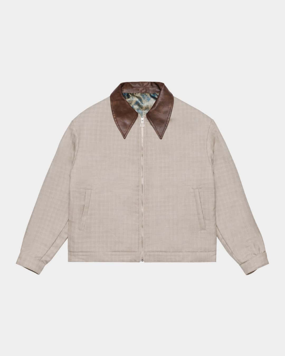 CHAQUETA DE PAÑO WILD RIDE - BEIGE