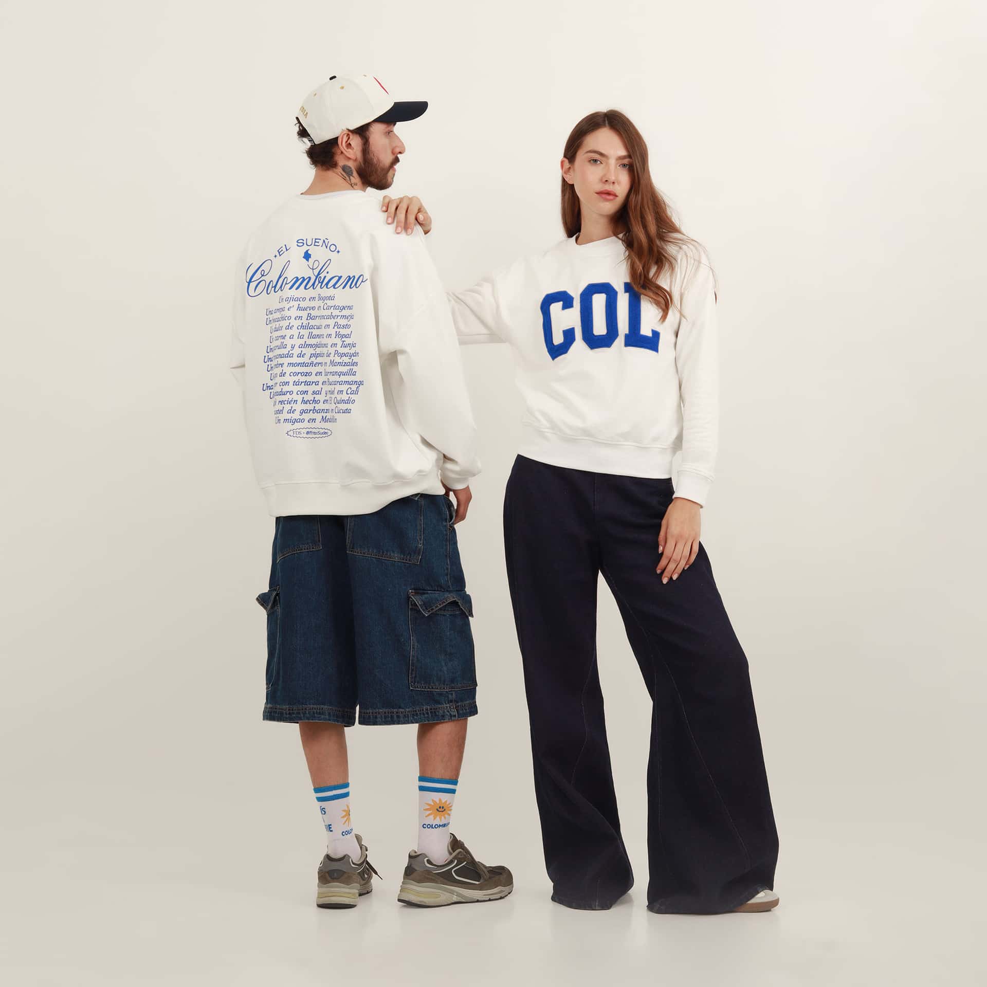 Buzo Unisex Sueño Colombiano FDS X FRITOSUDAO - miniatura 2