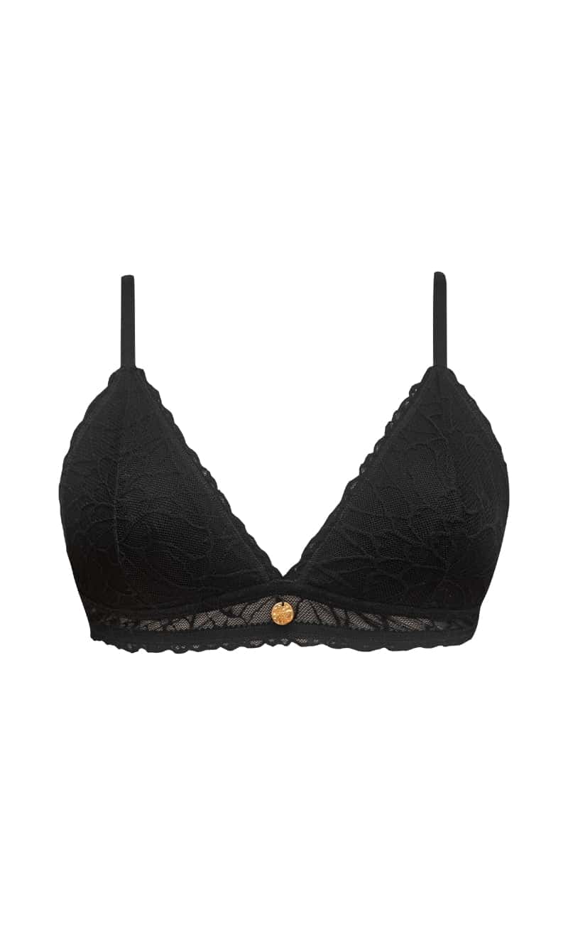 BRA TRIANGULAR SIN COPA Y SIN ARO INTIMATE
