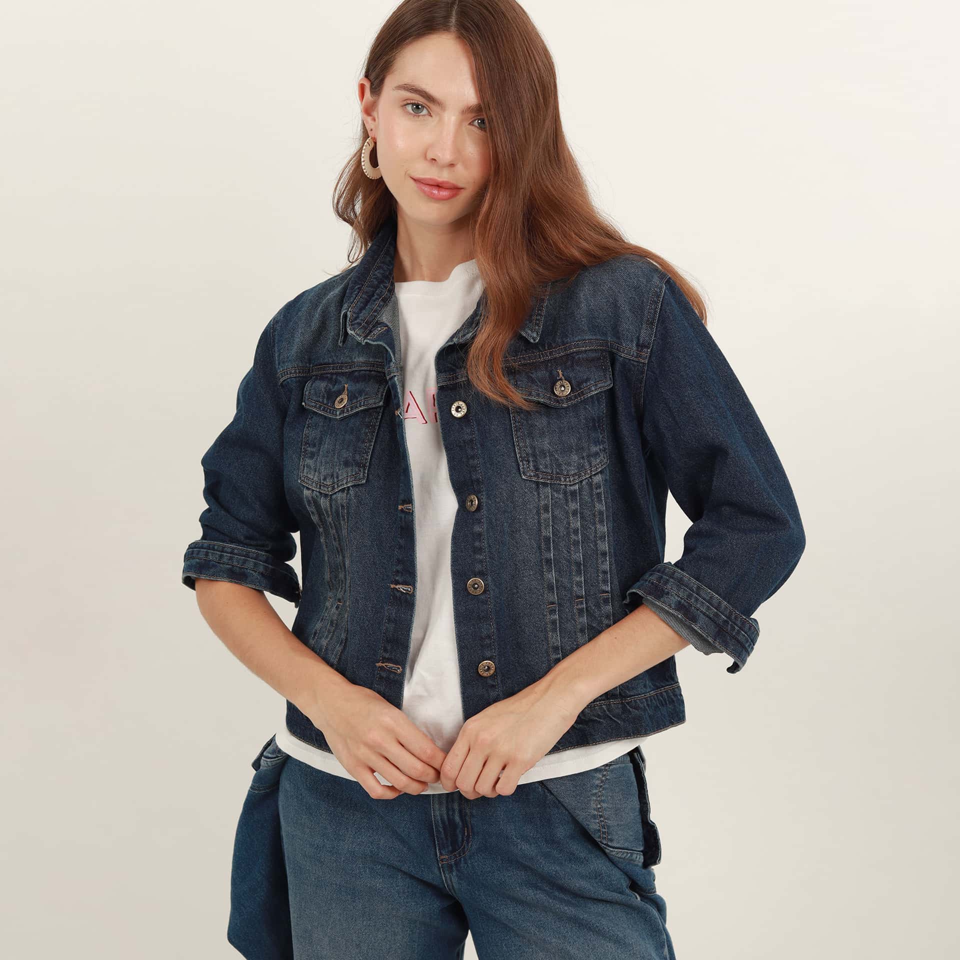 Chaqueta En Jean - miniatura 5