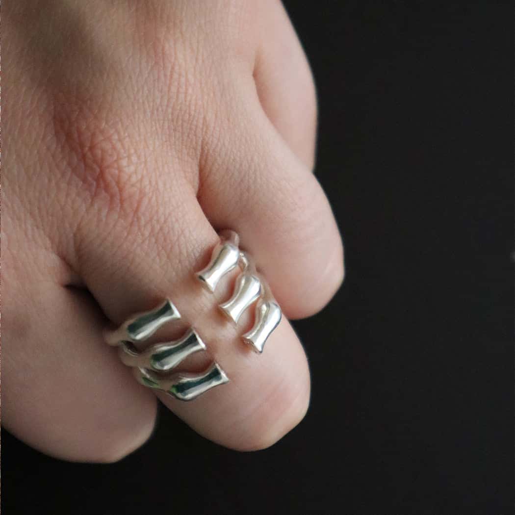 Legs Beetle Ring - miniatura 2
