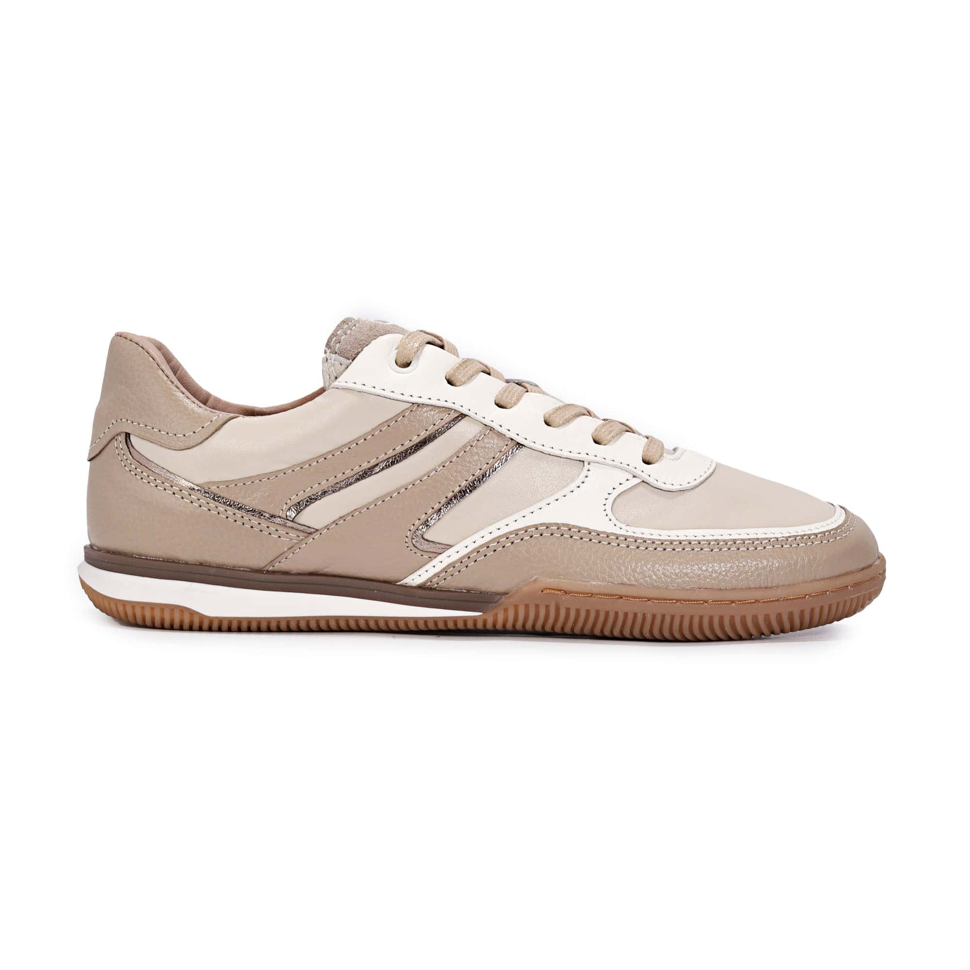 "VELATO" TENIS EN CUERO