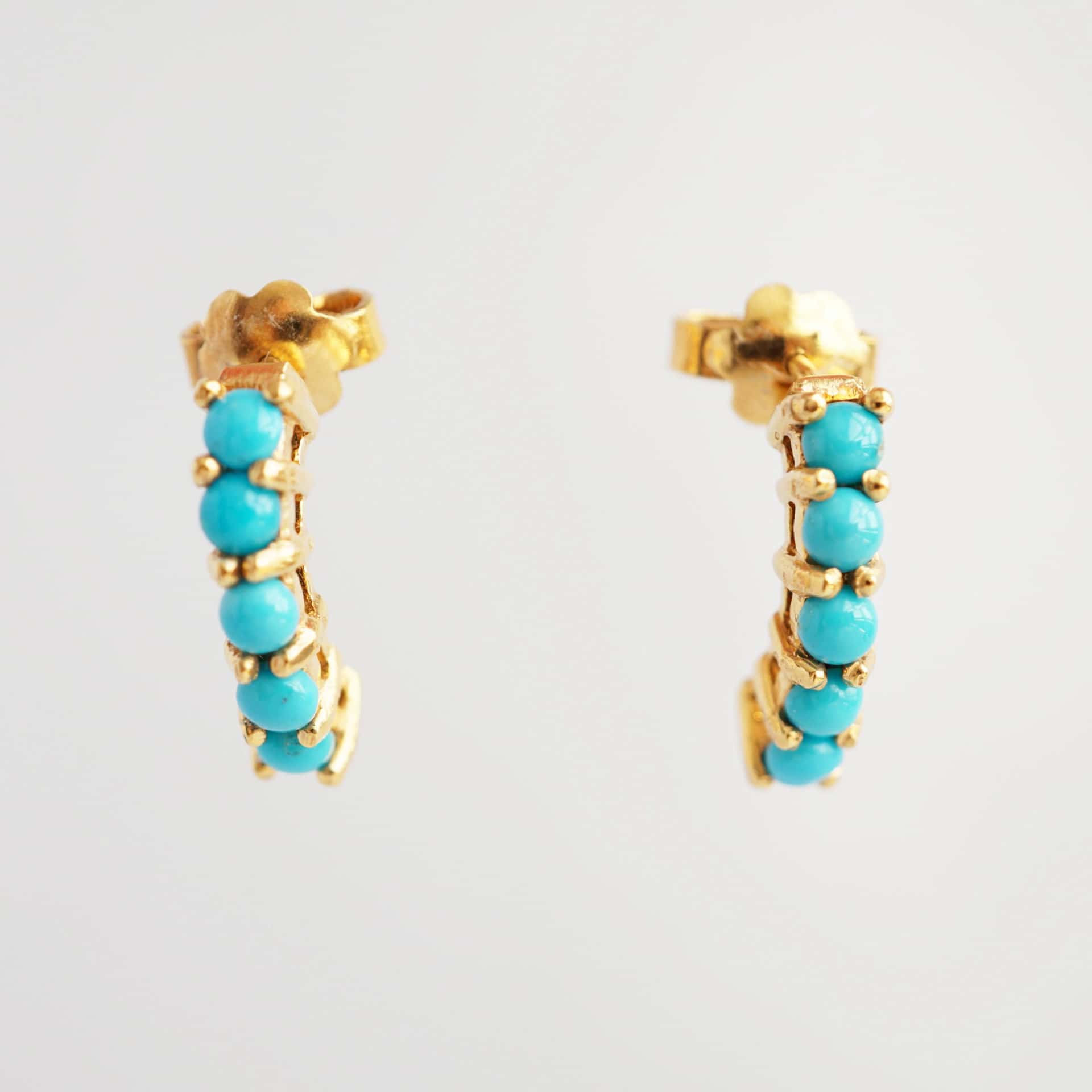 Aretes Turquesa