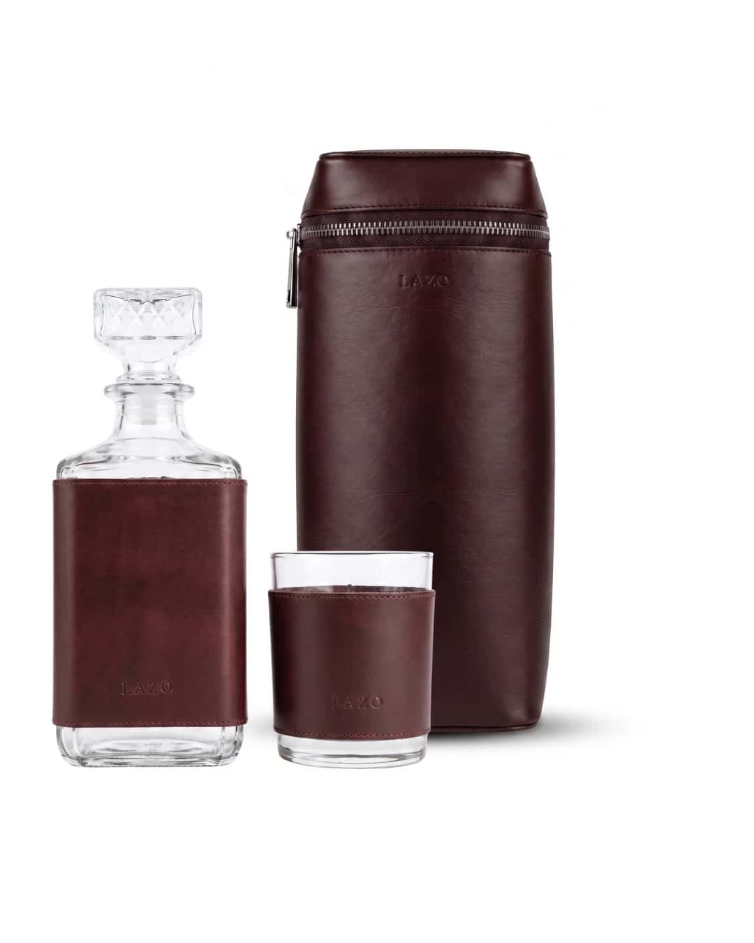 Whiskera + Vaso Café - Con grabado de iniciales