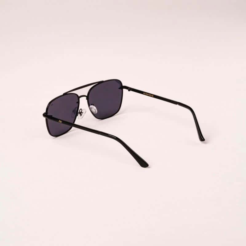 Aviator sunglasses Negro - miniatura 2