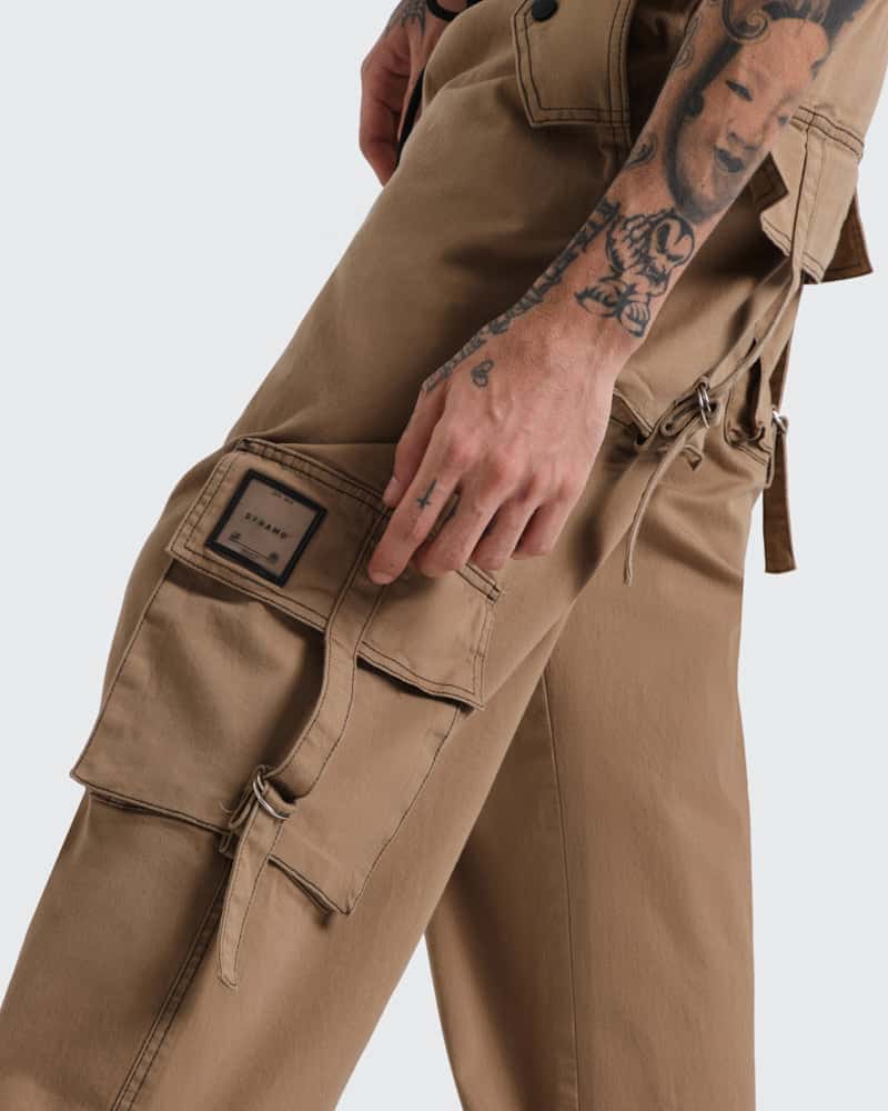 Jogger Cargo Café Block Supply - miniatura 2