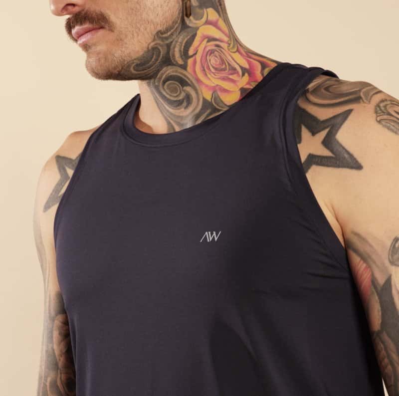 Performance Tank Navy Men´s - miniatura 4