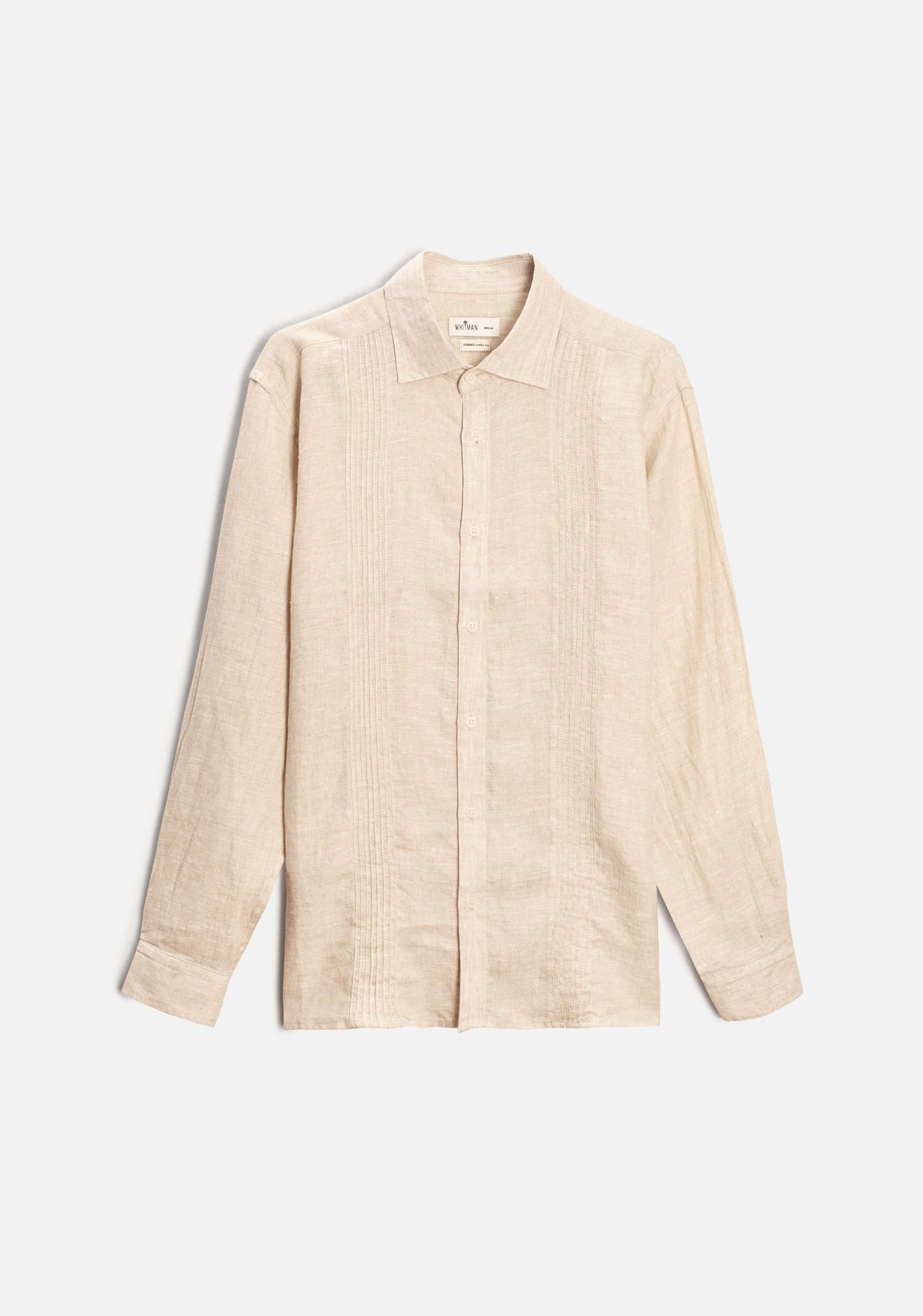 Camisa H Cachao Guayabera Avena