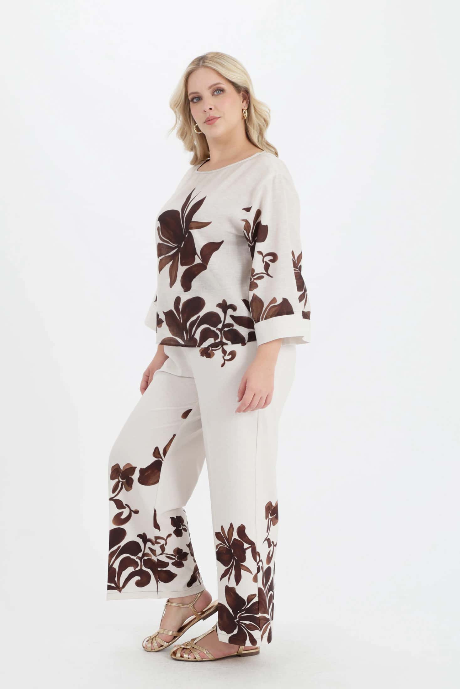 PANTALON ESTAMPADO PARA MUJER 1142647 - miniatura 2