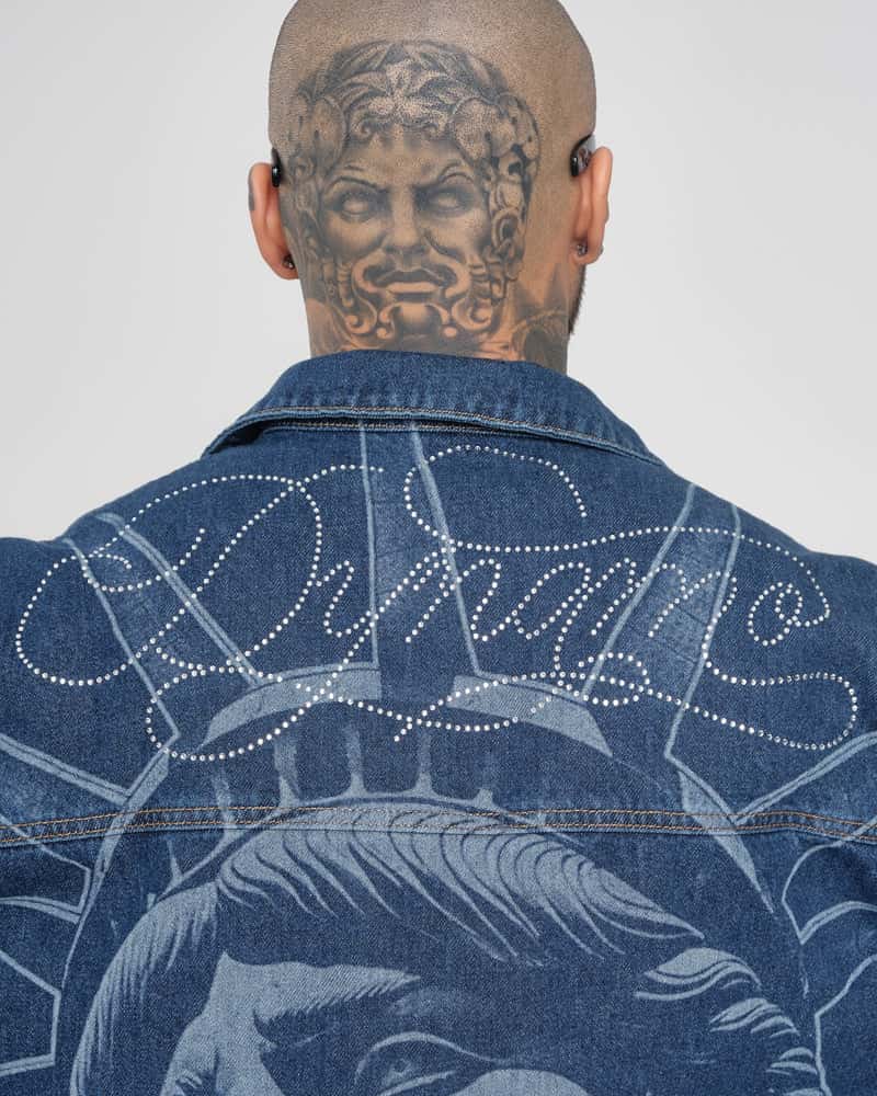 Chaqueta de Jean Liberty Rebel - miniatura 5