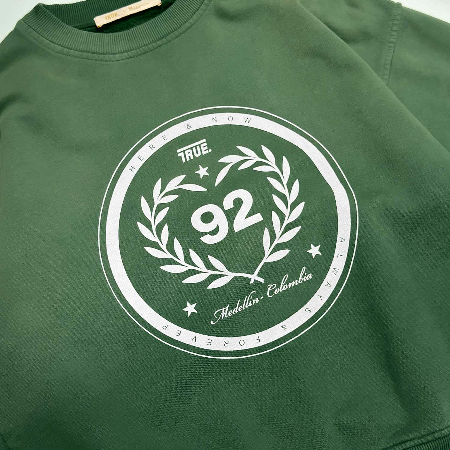 One Pulse Crewneck - Gradient Green - miniatura 6