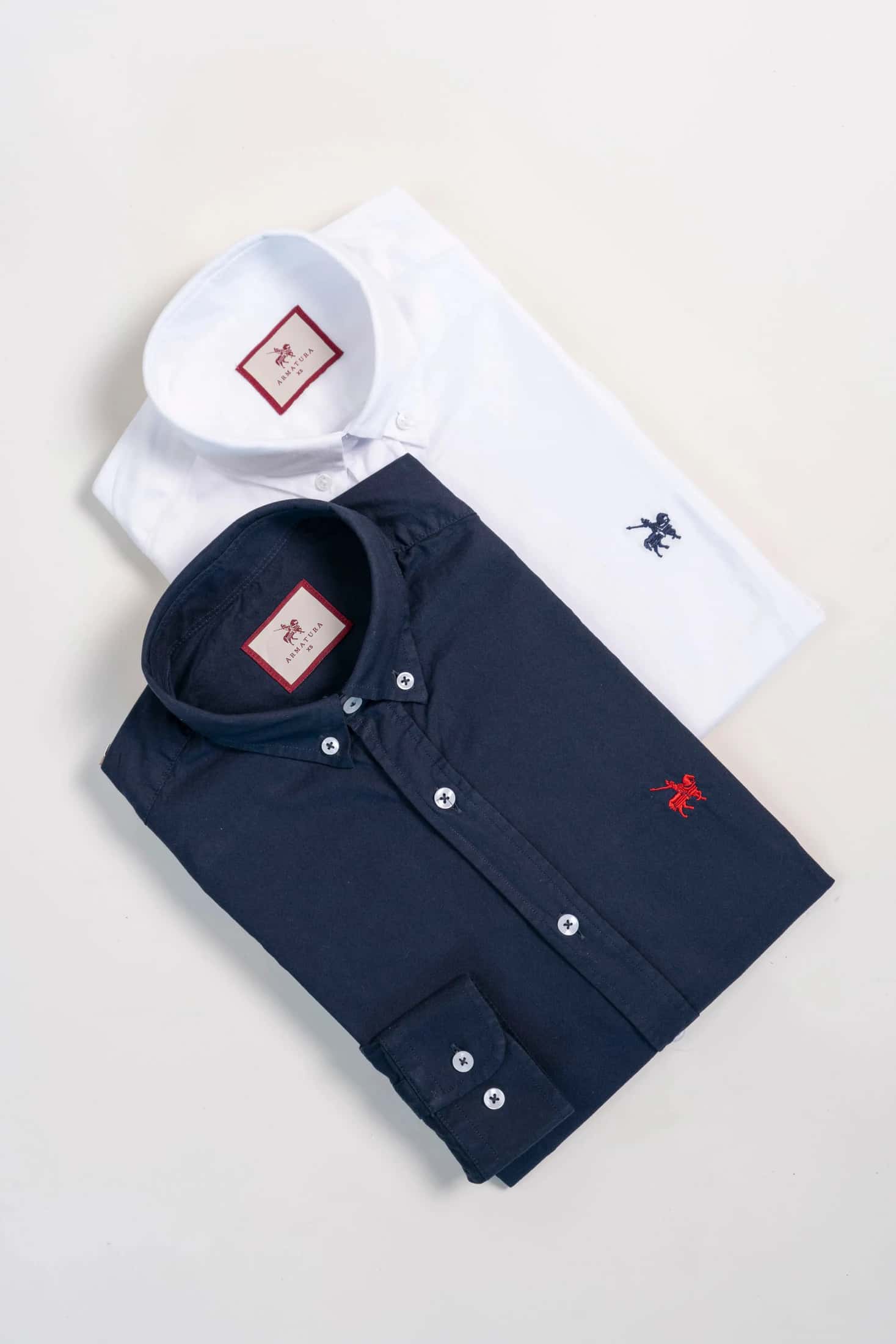 2-Pack Camisas Oxford Hombre