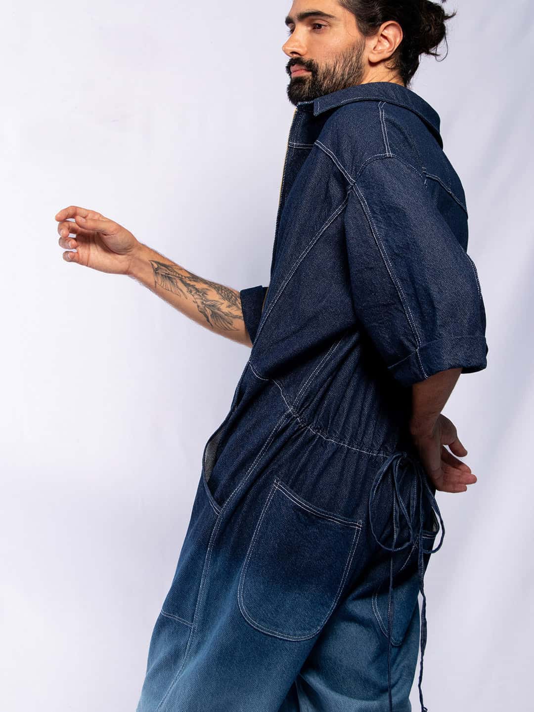 Enterizo en Denim Lavado - miniatura 5