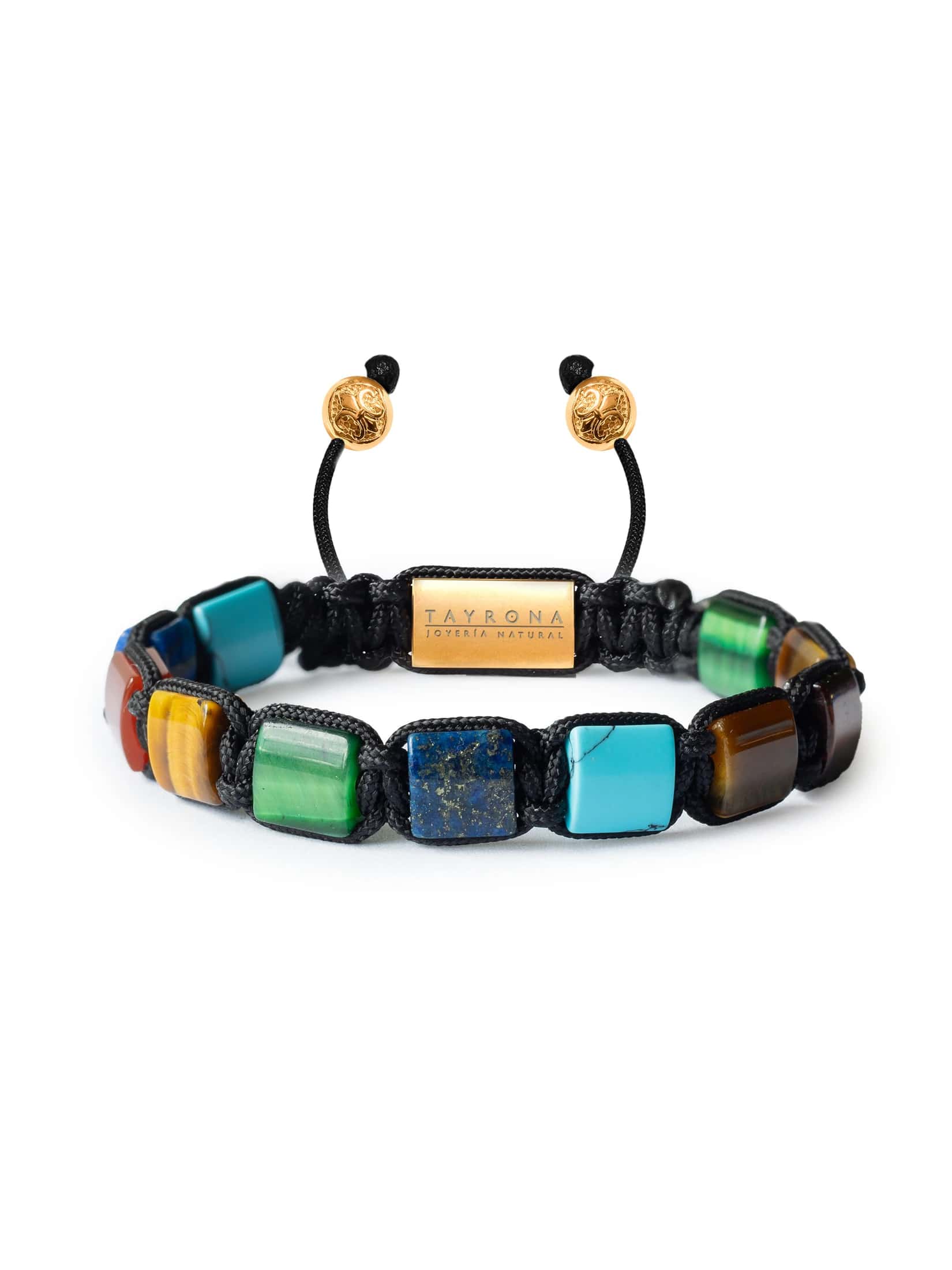 Brazalete Artesano Caño Cristales 9mm