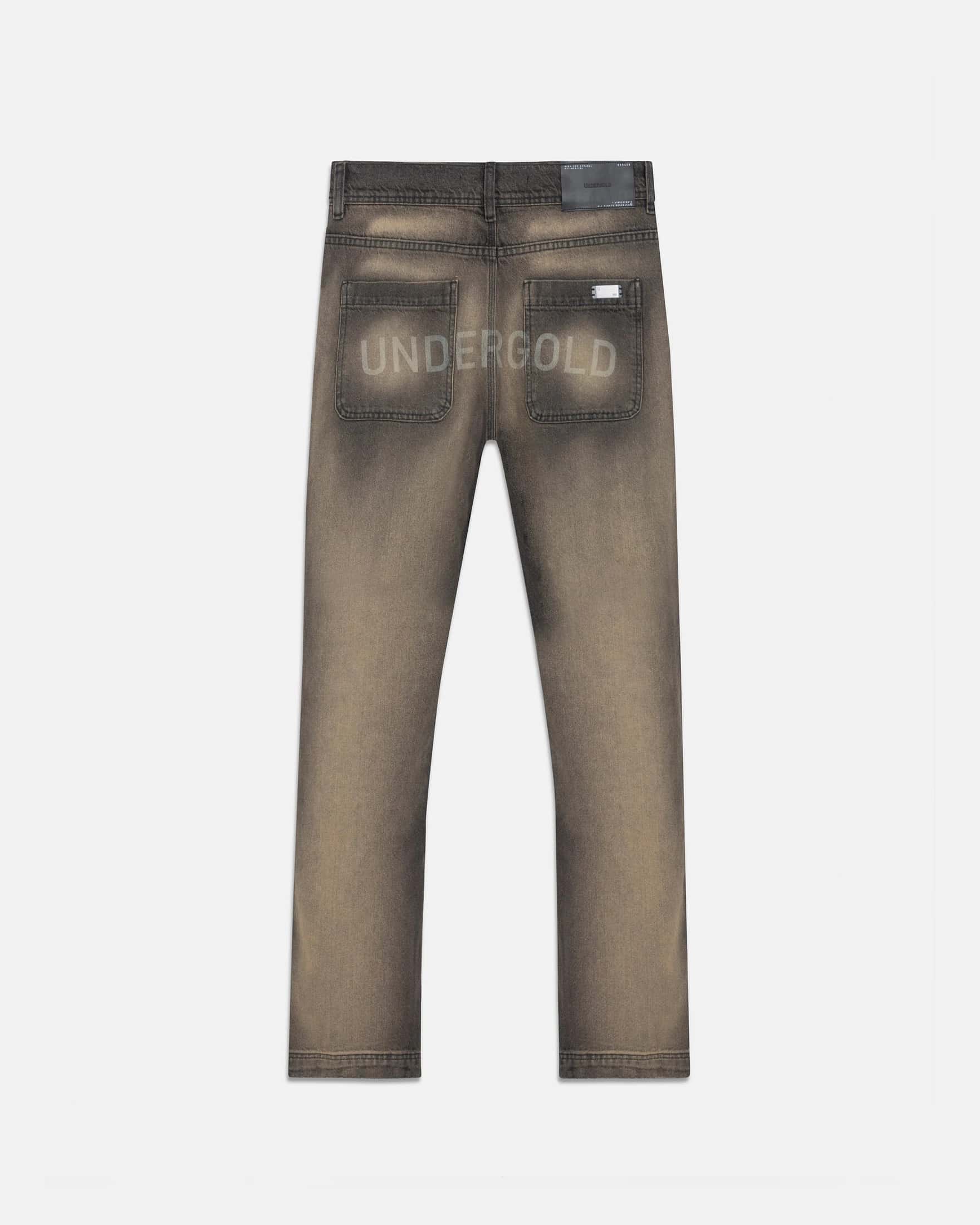 Line Basic Slim Fit Jeans Dirty Black
