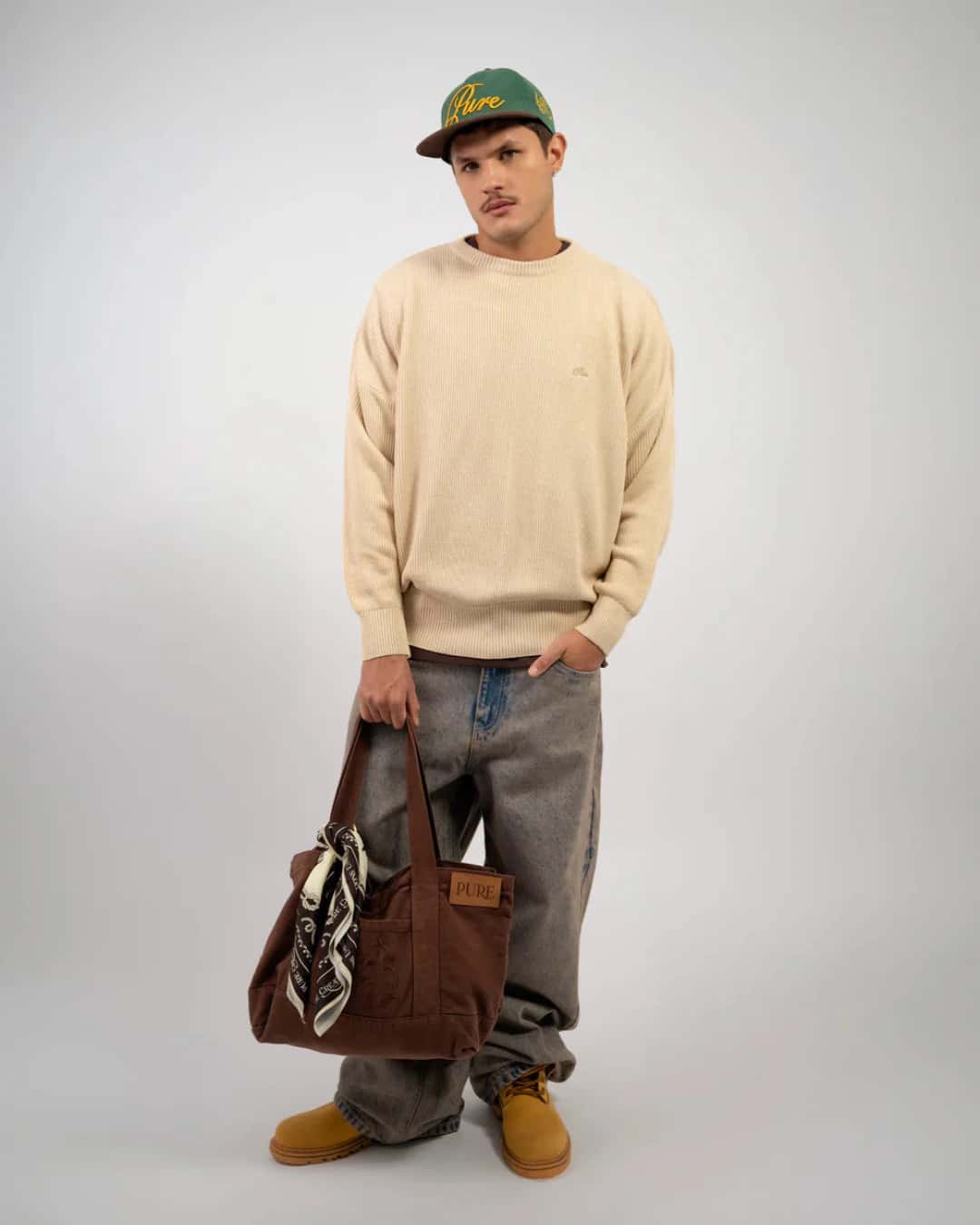 MONCLAIR TAUPE KNIT - miniatura 3