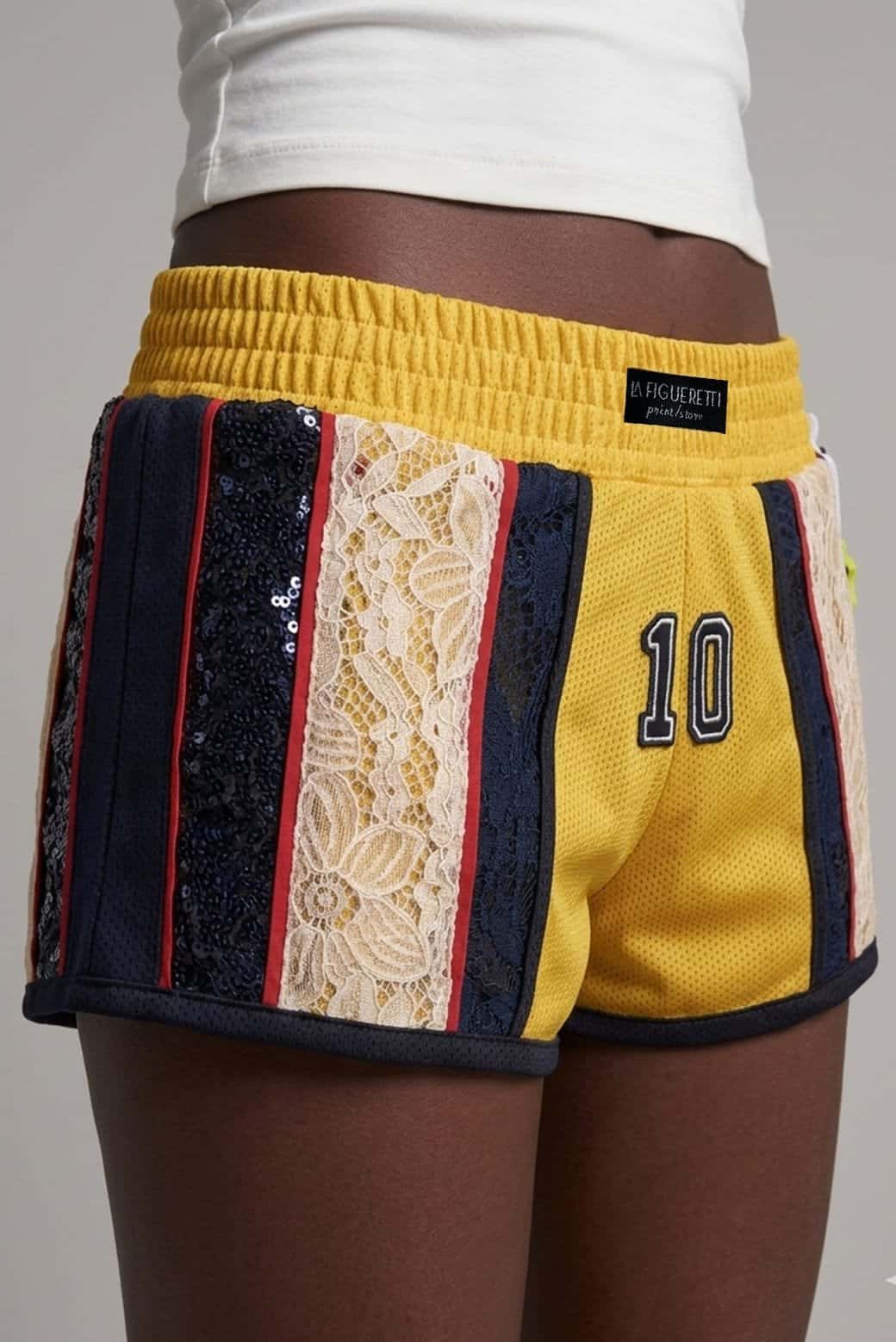🩳 Tricolor Short - miniatura 2