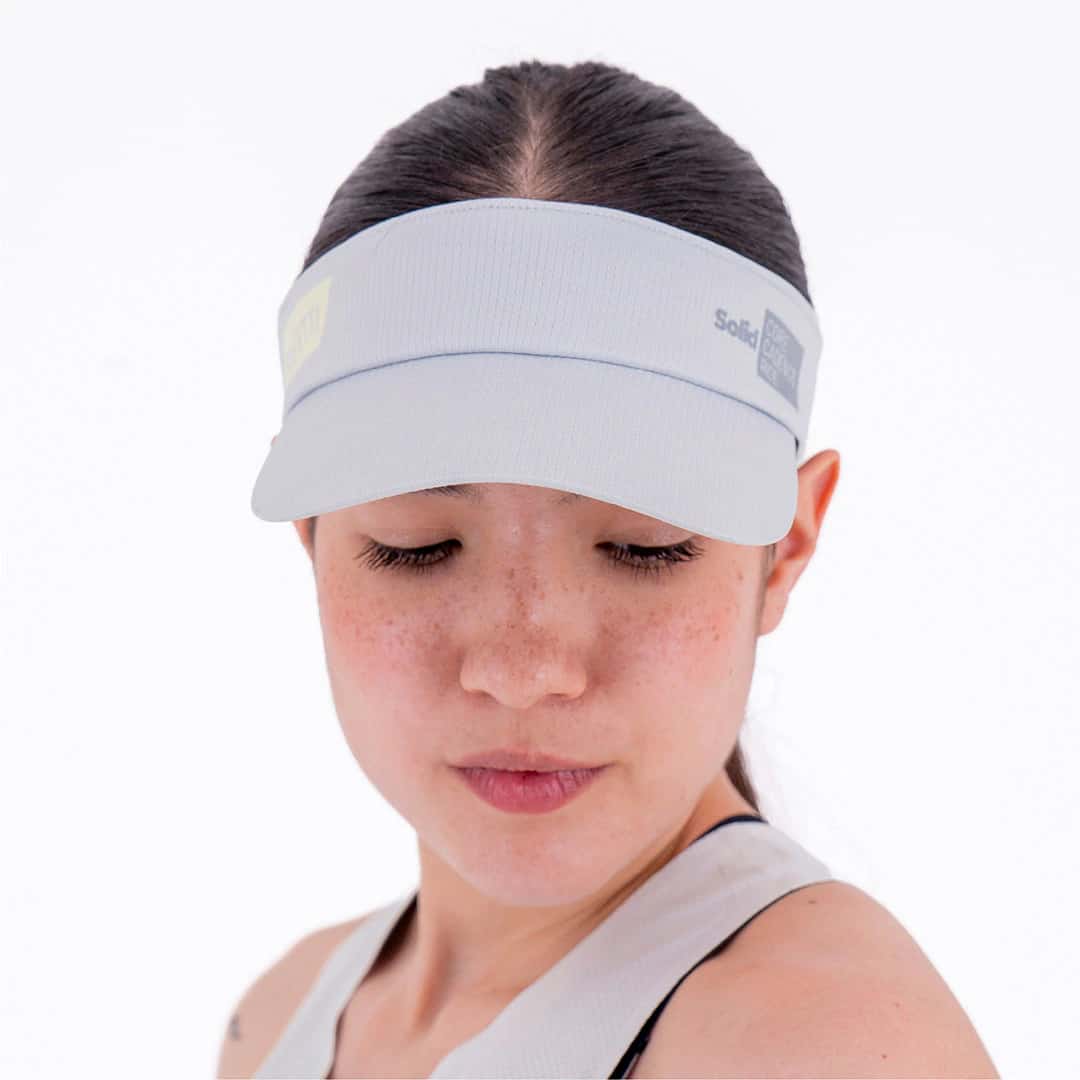 VISERA RUNNING SOLID GRIS CLARO UNISEX