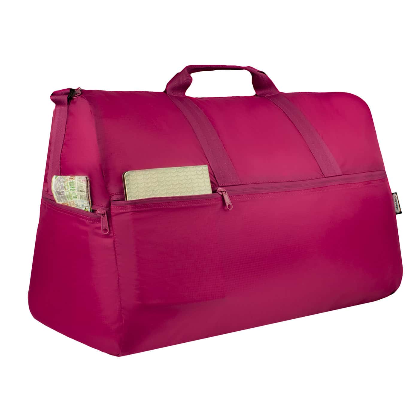 Maleta XL Plegable Citybags Fucsia - miniatura 4