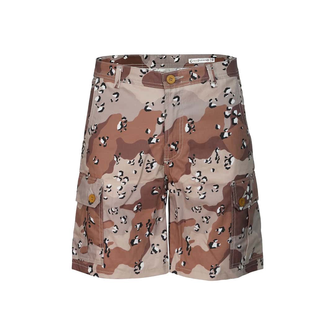 Bermuda Cargo Camuflada | Sahara