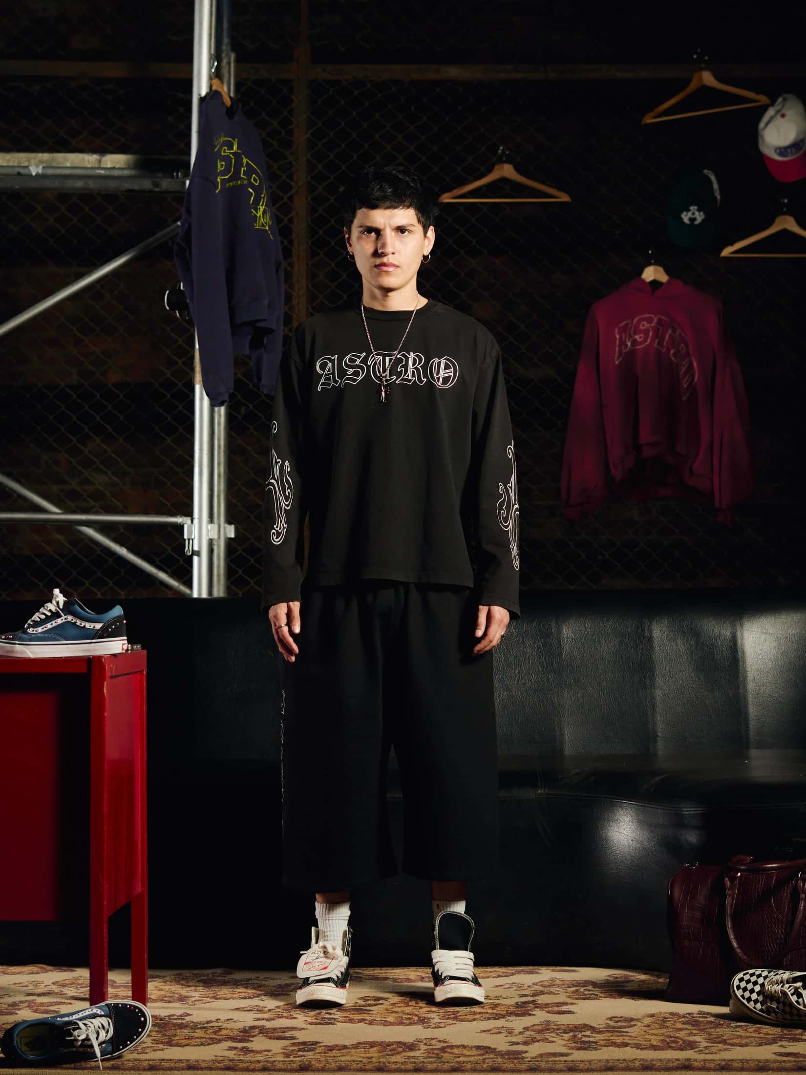 Long Sleeve Sun Faded - Gothic - miniatura 2