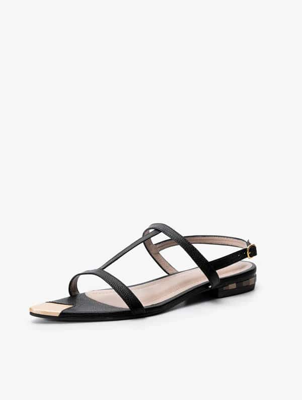 MOSAIC SANDALS BLACK - miniatura 2
