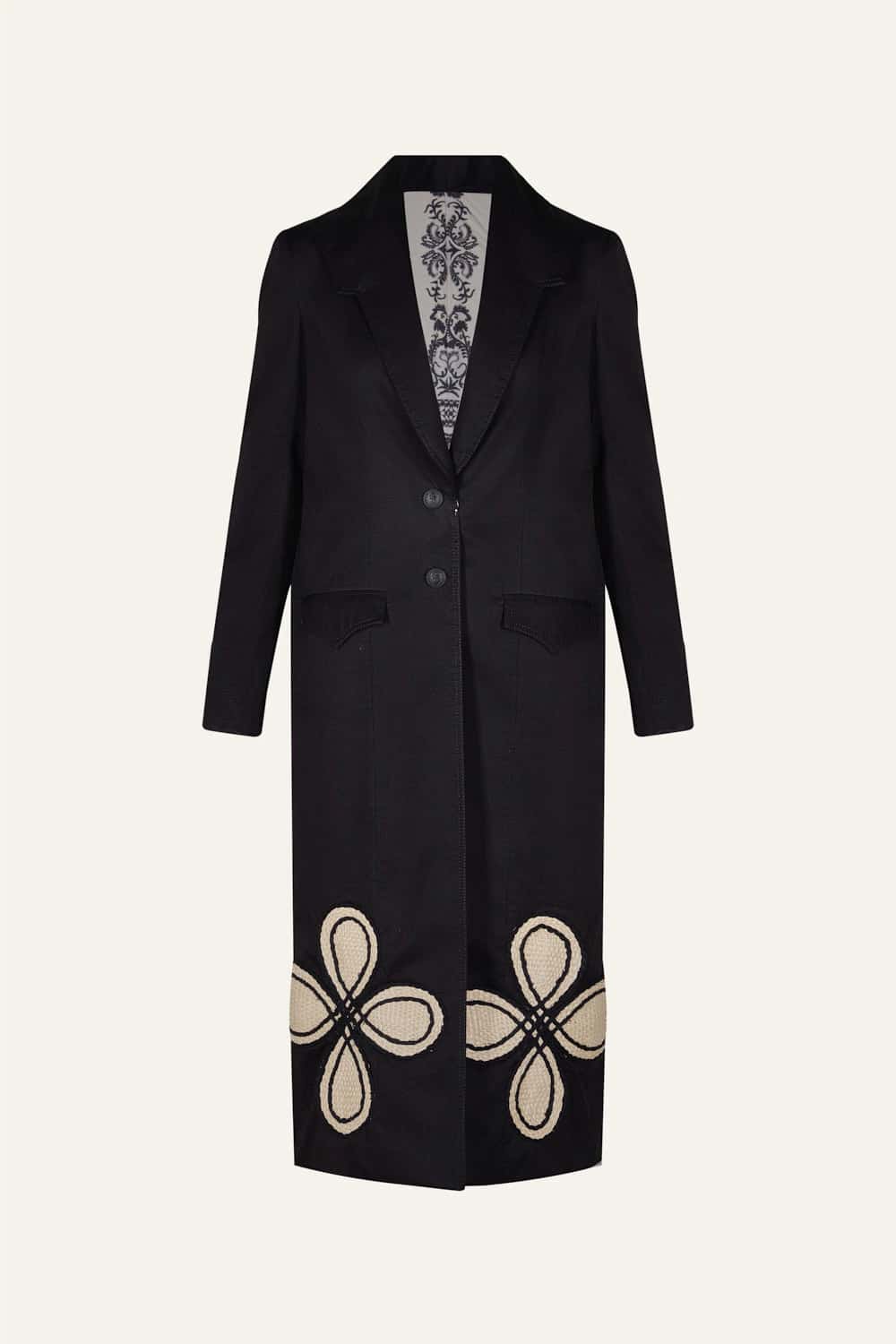 Iconography Trenchcoat