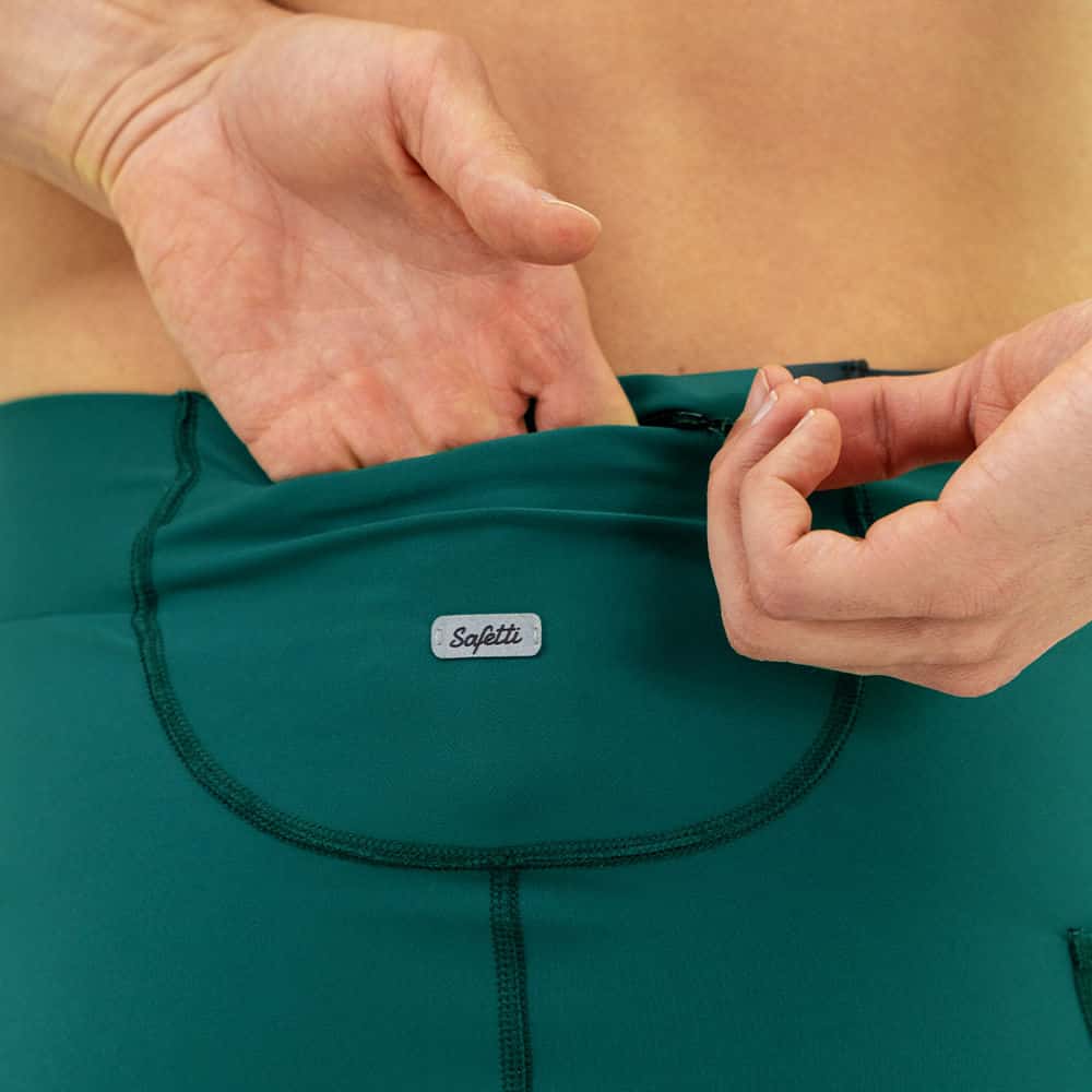 SHORT RUNNING TITÁN ESMERALDA PARA HOMBRE - miniatura 4