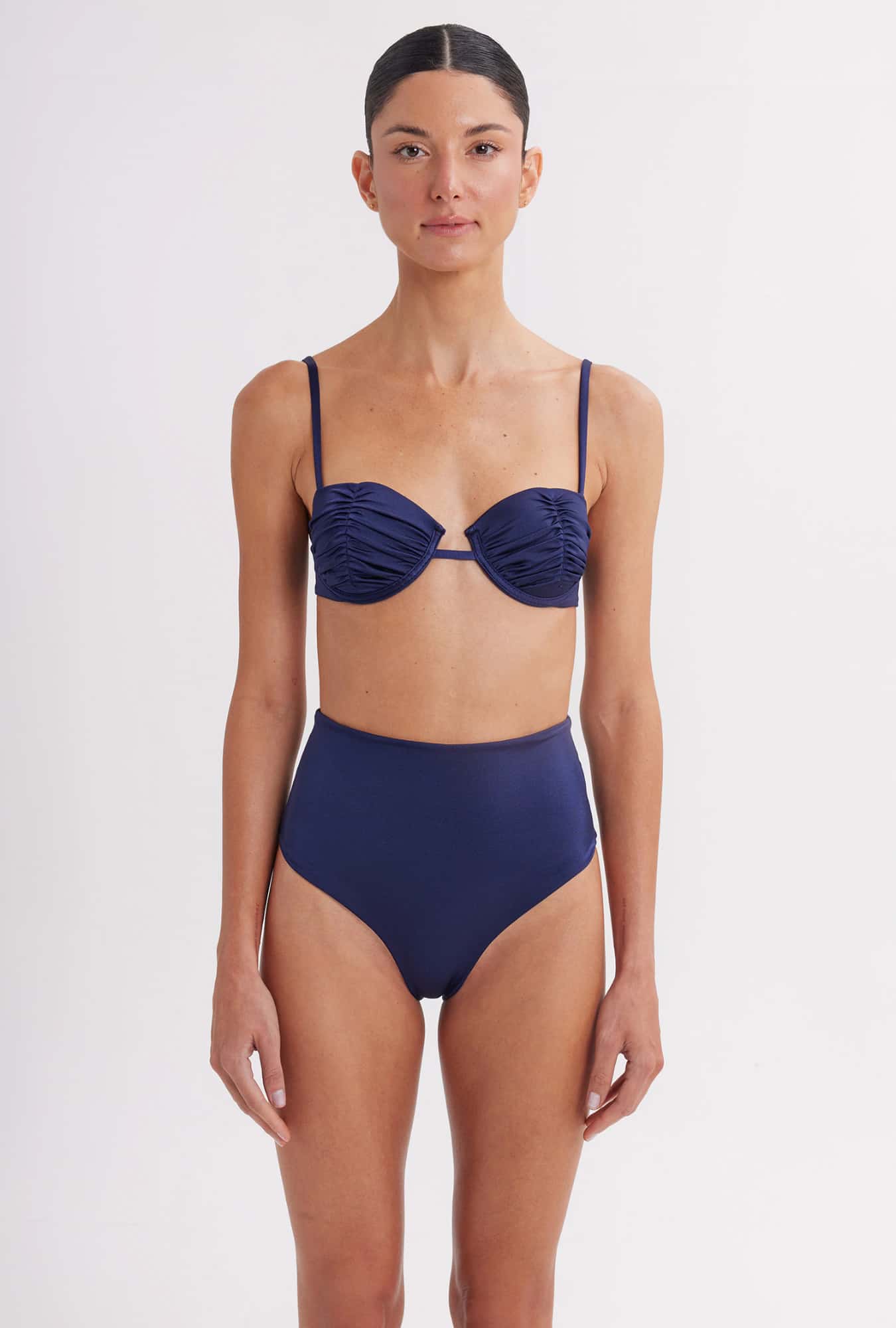 Bottom de Bikini High Lola Navy - miniatura 2