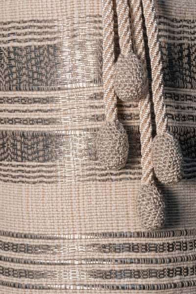 BUCKET BAG ALPACA - PLATA - miniatura 2