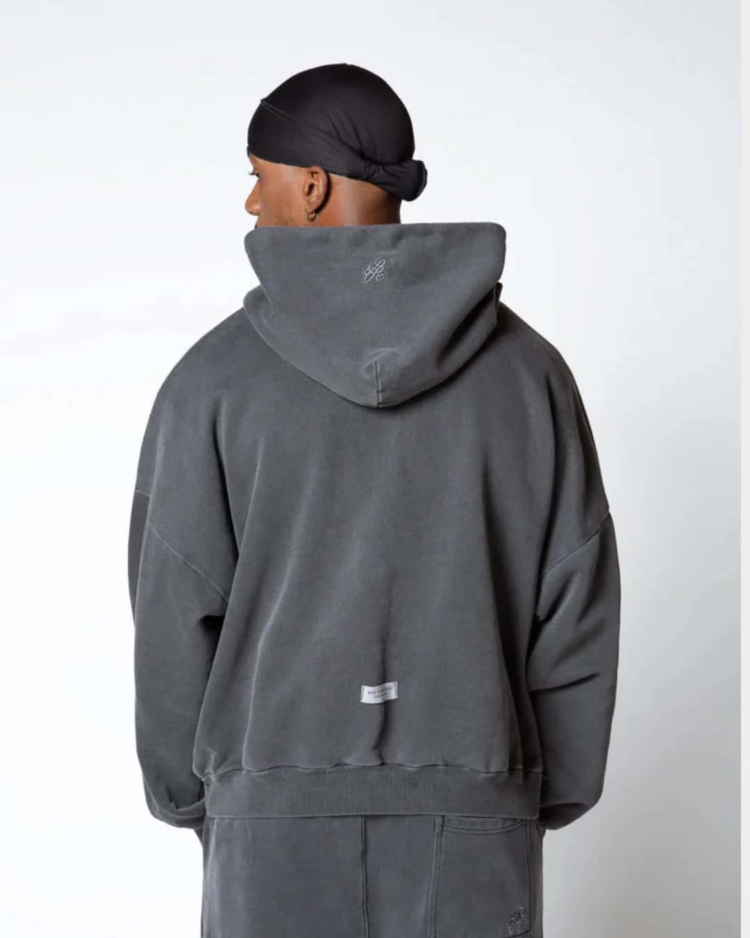 DOPAMINE GREY HOODIE - miniatura 2