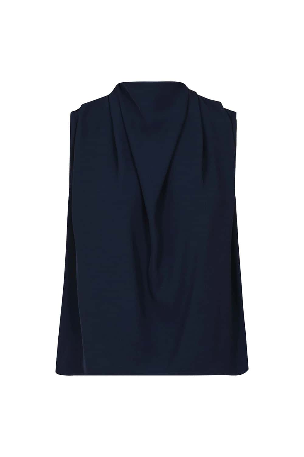 Blusa zila azul navy