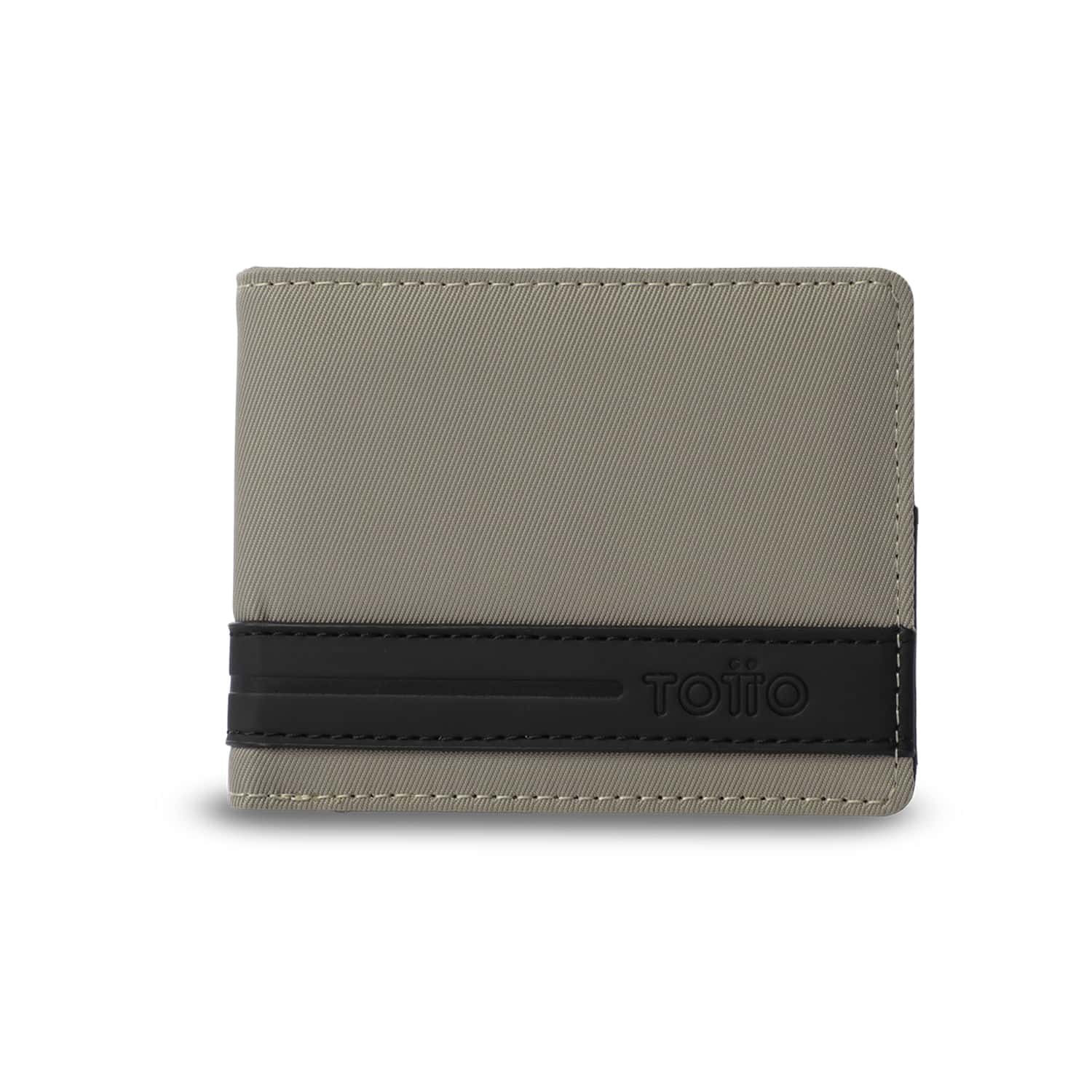 Billetera Hombre Nexus Pequeña con RFID Blocker Beige