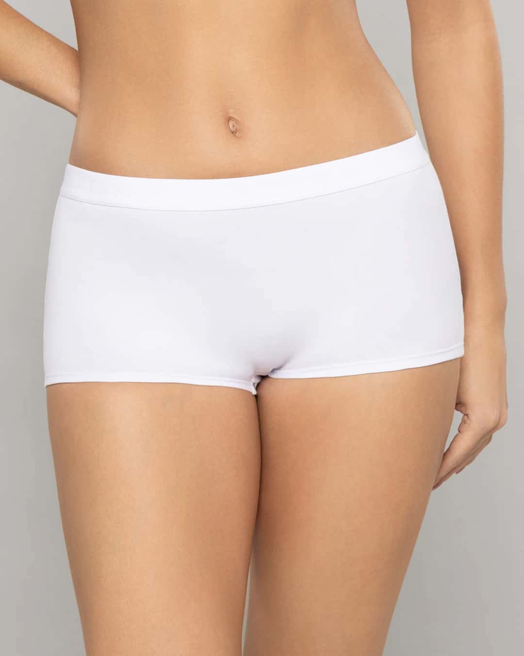 Boxer Femenino Tiro Alto en Algodón con Elástico Reymon Ref. 8011 - miniatura 17