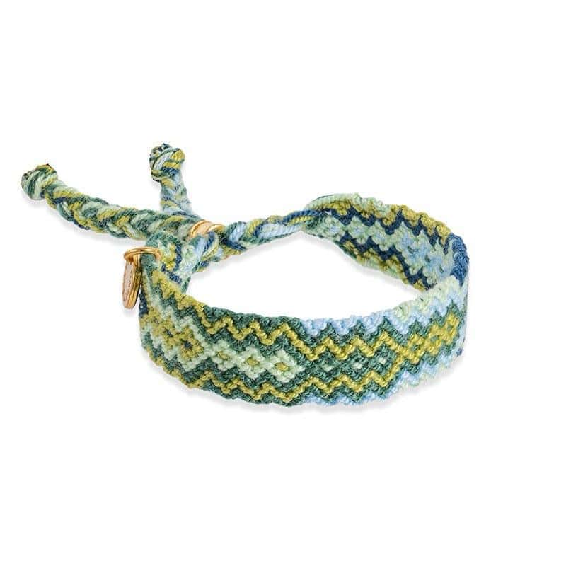 Social Impact Bracelet | Emerald